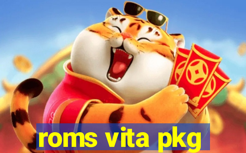 roms vita pkg