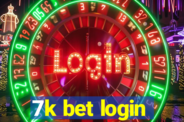 7k bet login