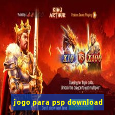 jogo para psp download