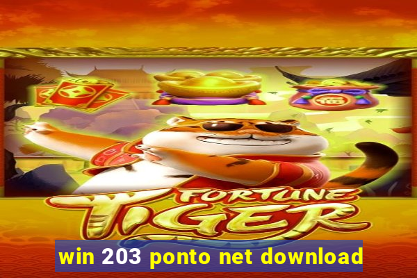 win 203 ponto net download