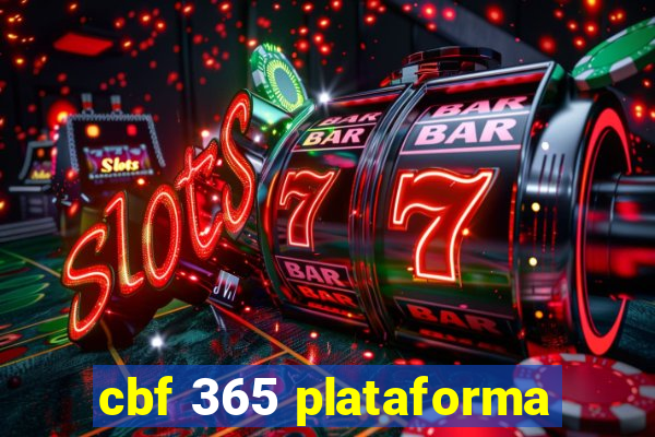 cbf 365 plataforma