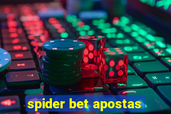 spider bet apostas