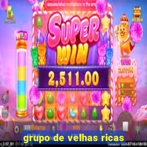 grupo de velhas ricas