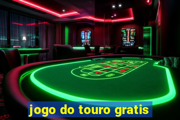 jogo do touro gratis