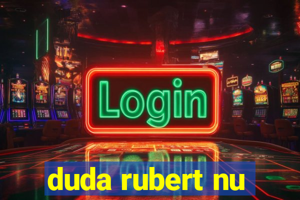 duda rubert nu