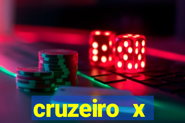 cruzeiro x corinthians primeiro turno