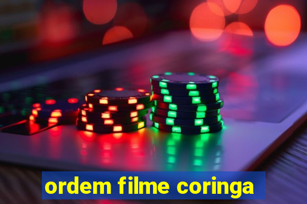 ordem filme coringa