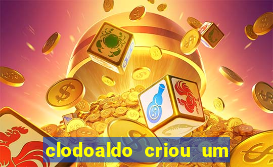 clodoaldo criou um blog sobre futebol na 1 semana