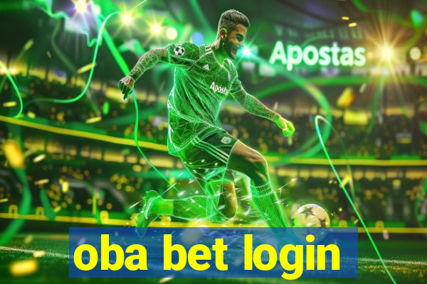 oba bet login