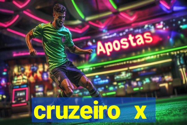 cruzeiro x palmeiras palpite