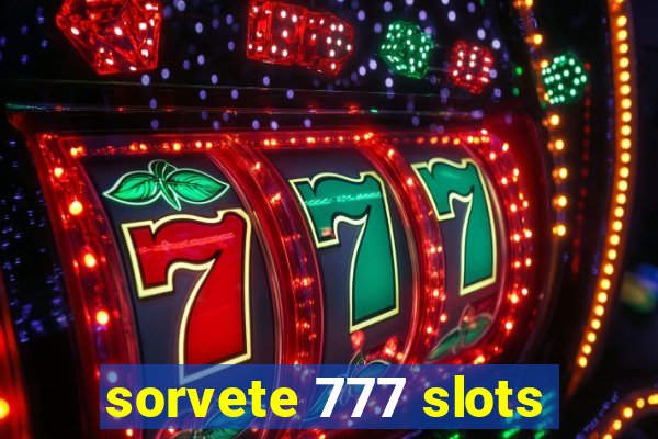 sorvete 777 slots