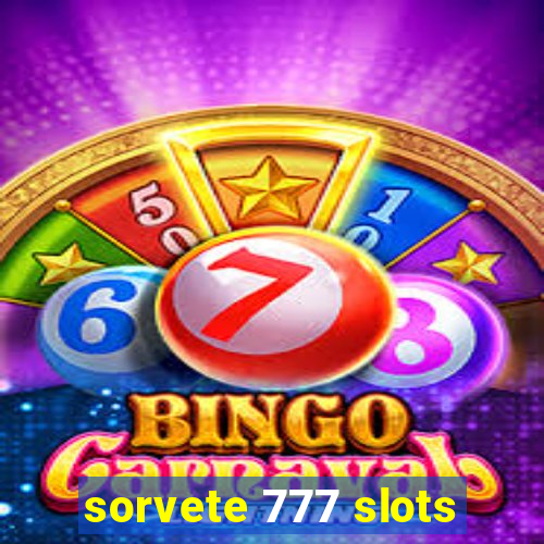 sorvete 777 slots