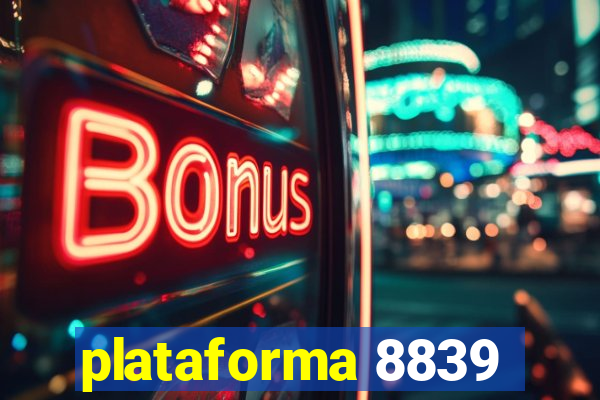 plataforma 8839