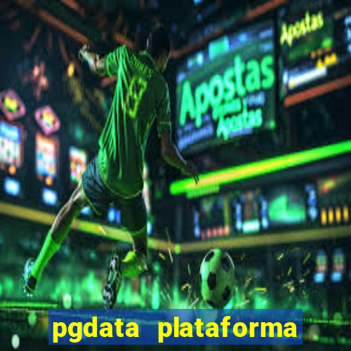 pgdata plataforma de jogos