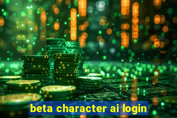 beta character ai login