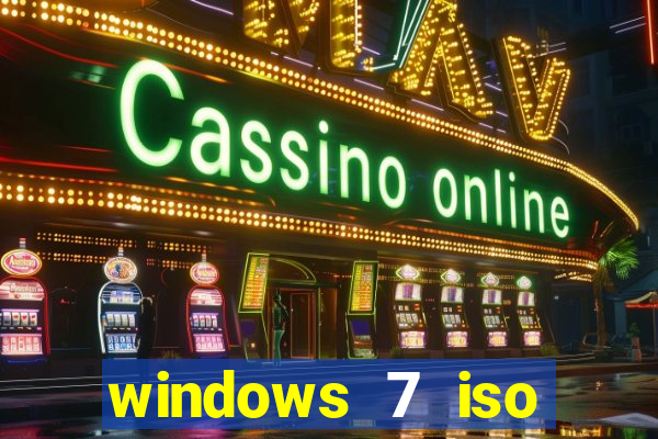 windows 7 iso download 64 bits