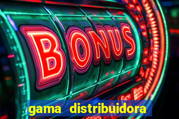 gama distribuidora pedido eletrônico