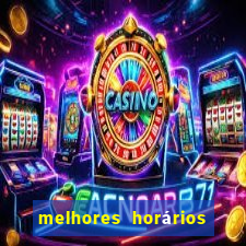 melhores horários para jogar fortune ox