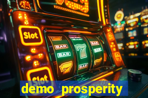 demo prosperity fortune tree