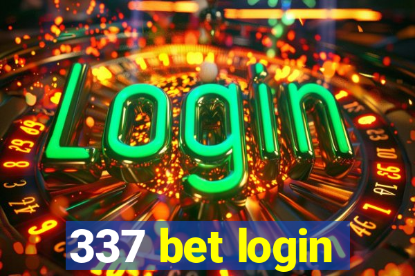 337 bet login