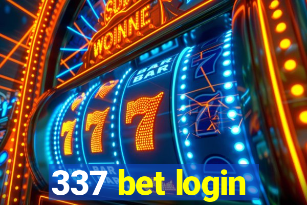 337 bet login