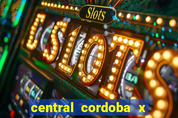 central cordoba x estudiantes palpite