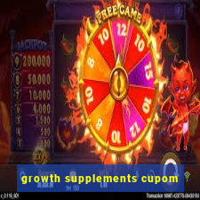 growth supplements cupom