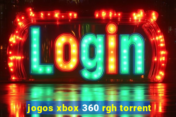 jogos xbox 360 rgh torrent