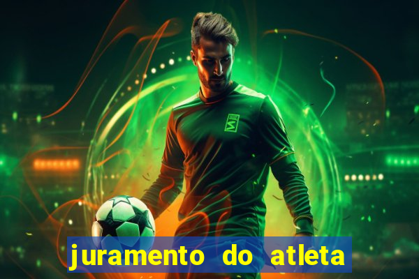 juramento do atleta jogos internos