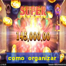 como organizar bingo beneficente