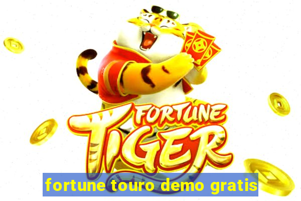 fortune touro demo gratis