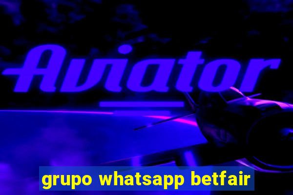 grupo whatsapp betfair