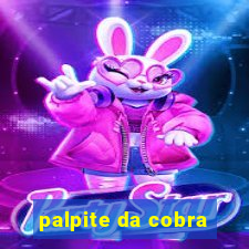 palpite da cobra