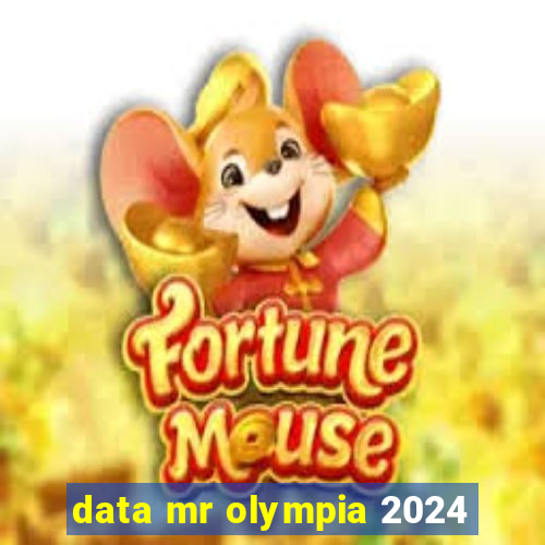 data mr olympia 2024