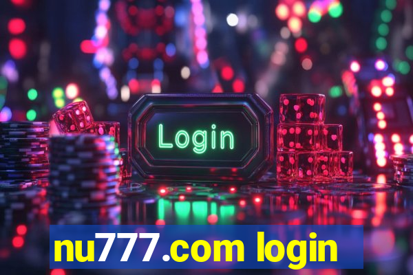 nu777.com login