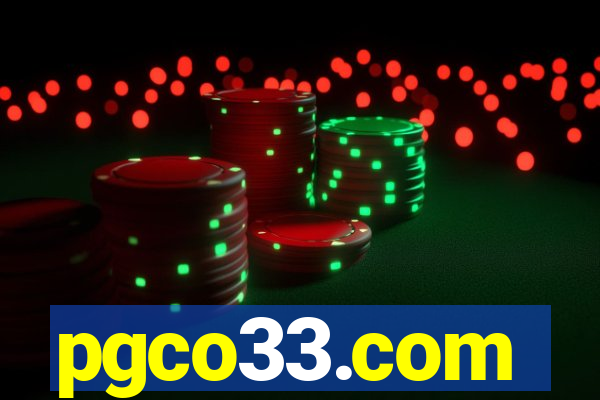 pgco33.com