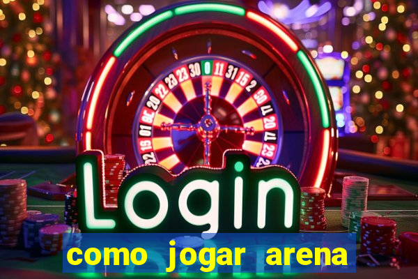 como jogar arena breakout: infinite