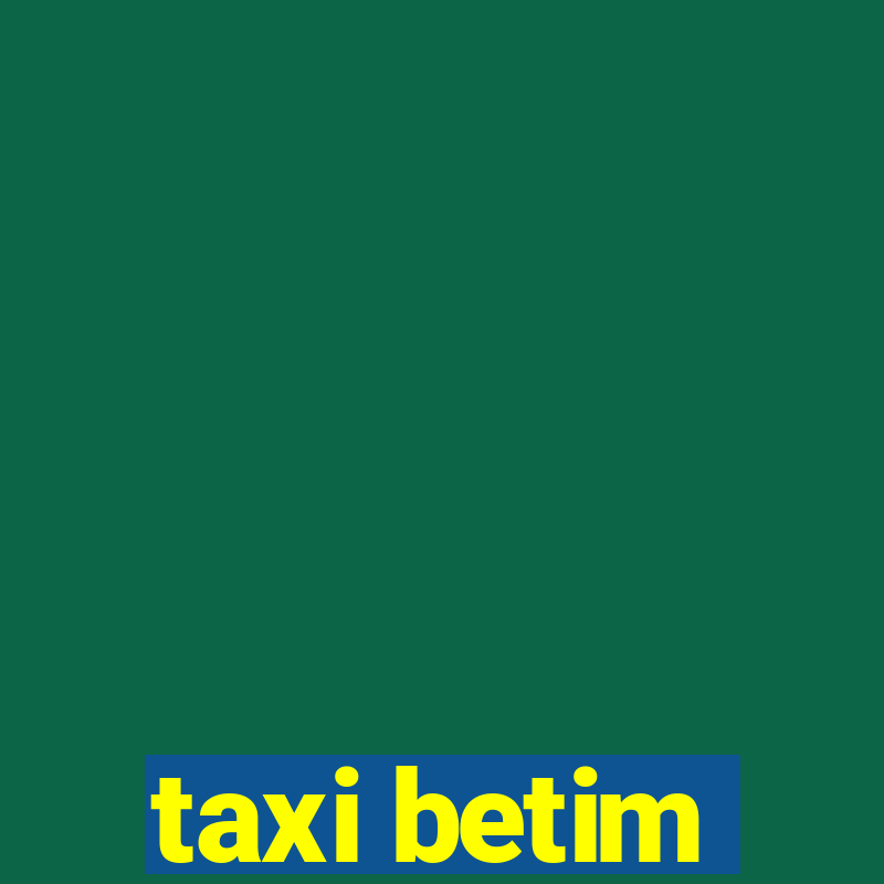 taxi betim