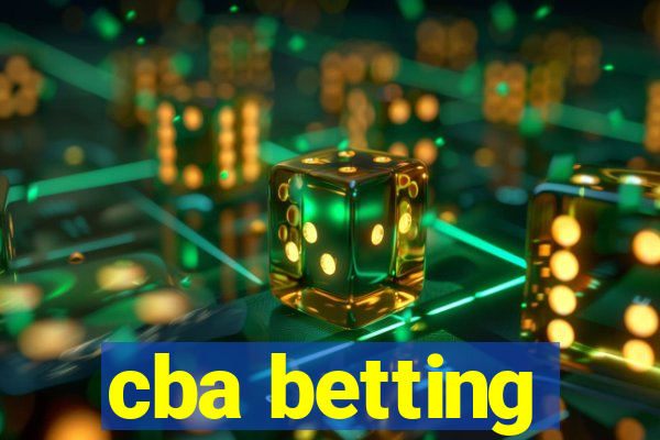 cba betting