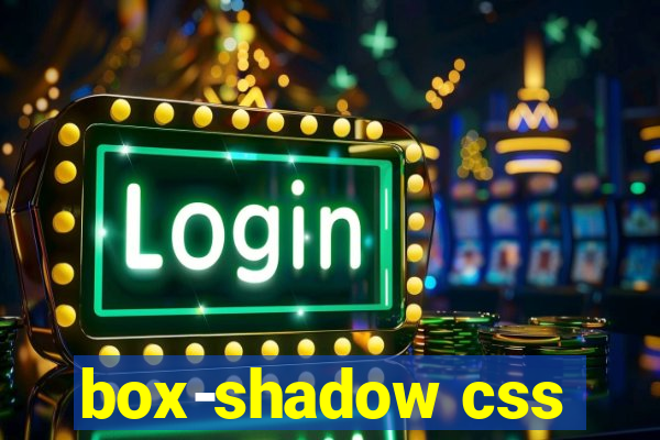 box-shadow css