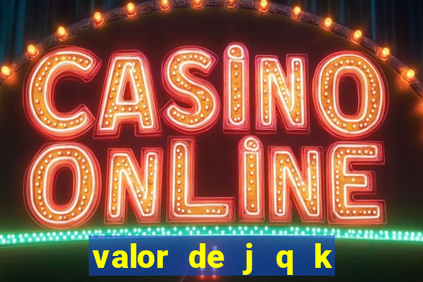 valor de j q k en blackjack