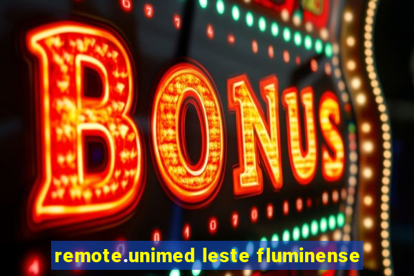 remote.unimed leste fluminense