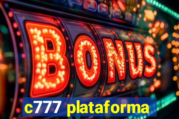 c777 plataforma