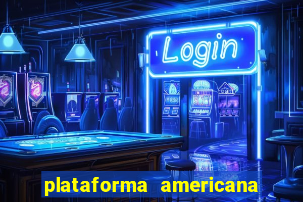 plataforma americana de jogos