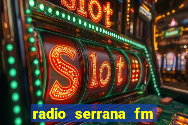 radio serrana fm jacobina bahia