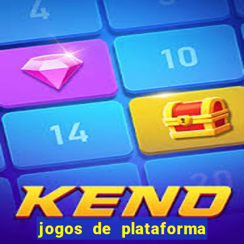 jogos de plataforma de 5 centavos