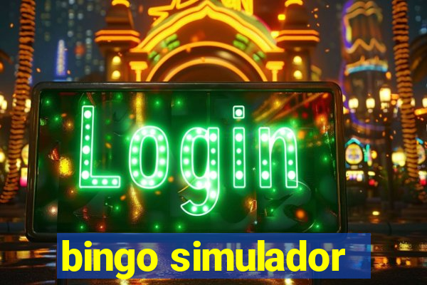 bingo simulador