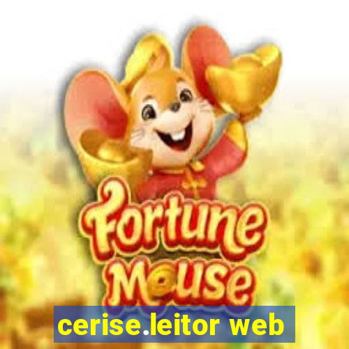 cerise.leitor web