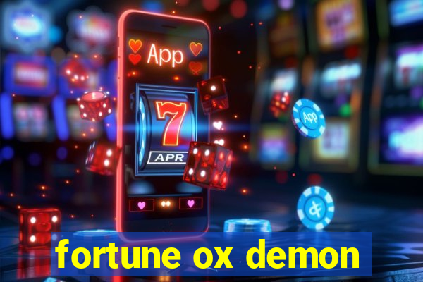 fortune ox demon