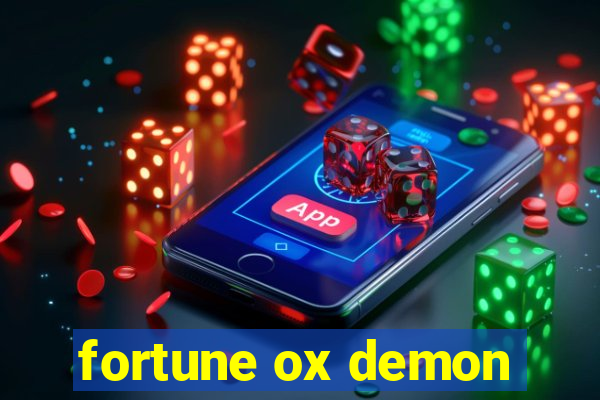 fortune ox demon